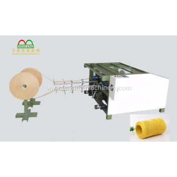 Double Head Paper Rope Manufacturing Machine